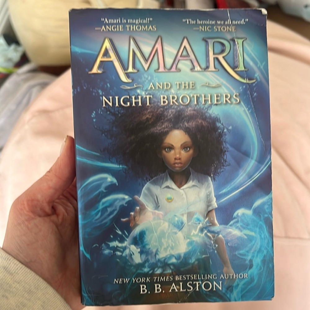 Amari and the Night Brothers 
By bb Alston soft cover